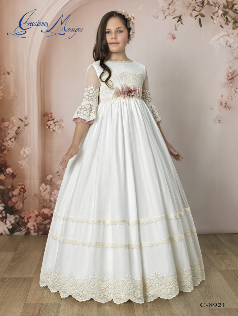 Vestidos de comunión 2026